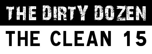 The Dirty Dozen vs. The Clean Fifteen